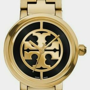 Tory Burch Reva gold watch